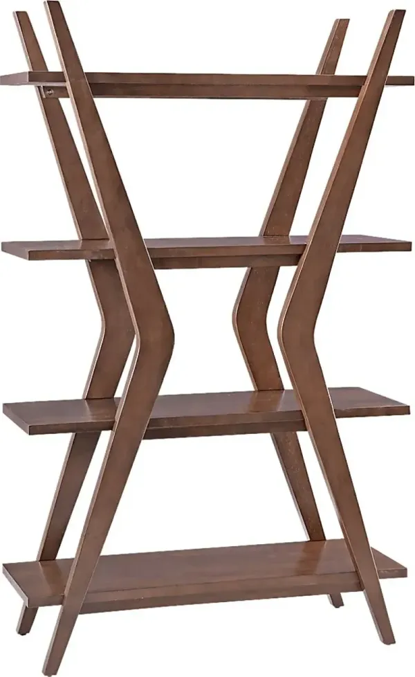Arronda Brown Bookcase