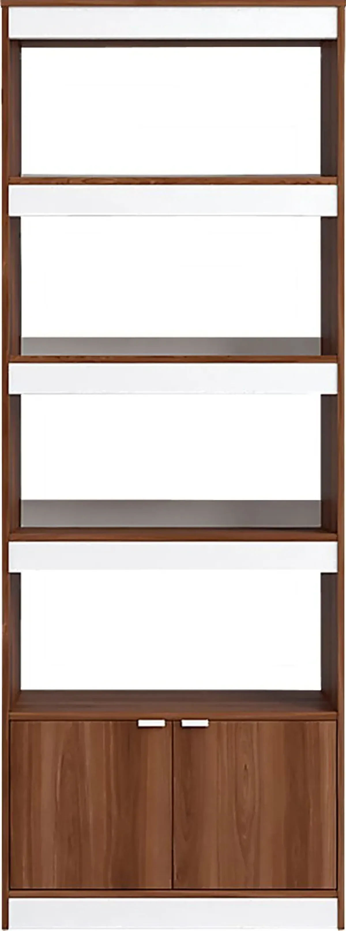 Ardberry Brown Bookcase