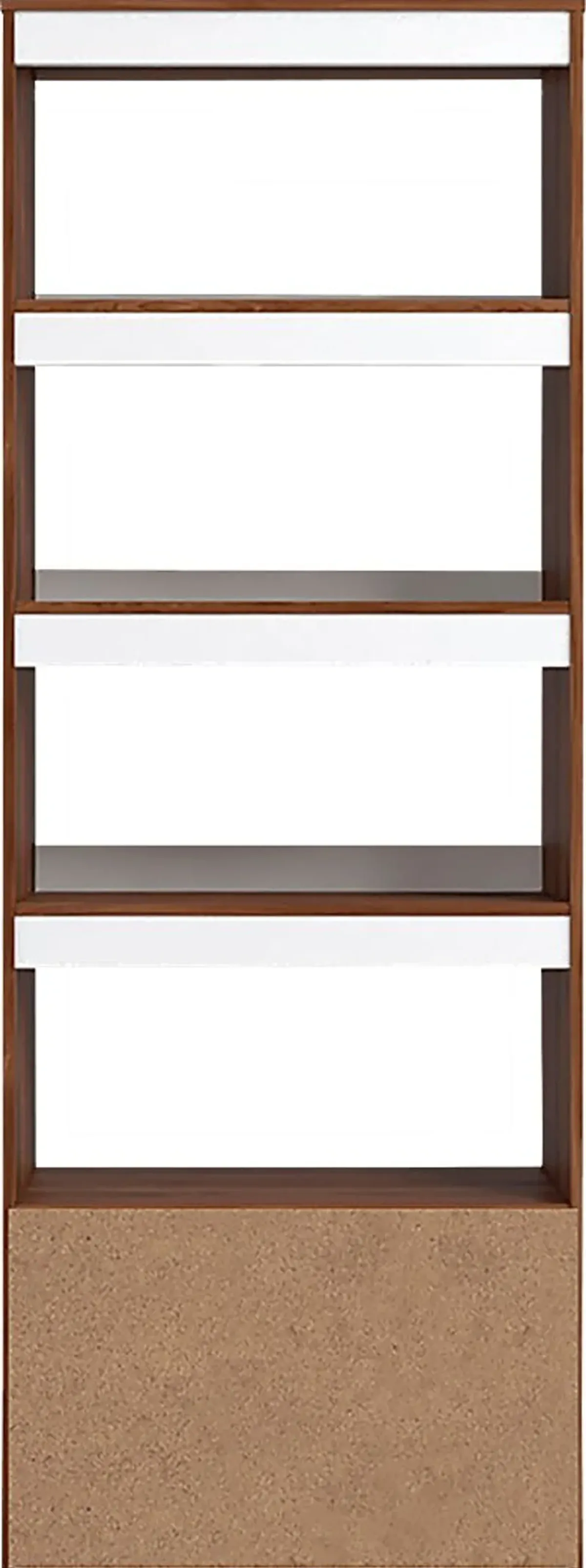 Ardberry Brown Bookcase