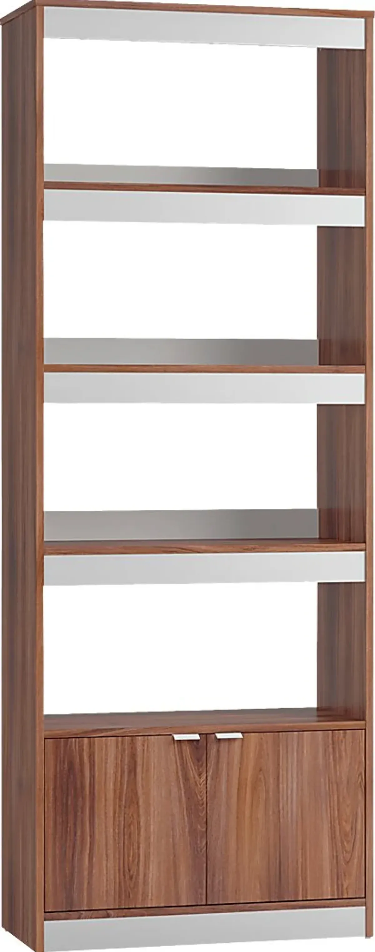 Ardberry Brown Bookcase