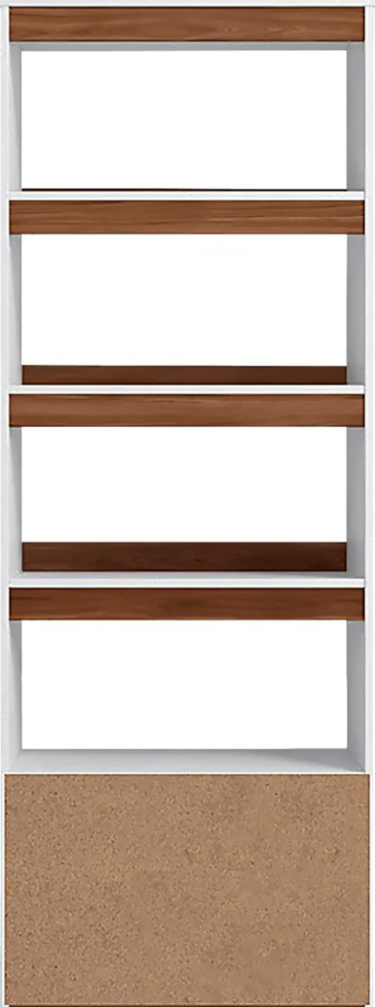 Ardberry White Bookcase