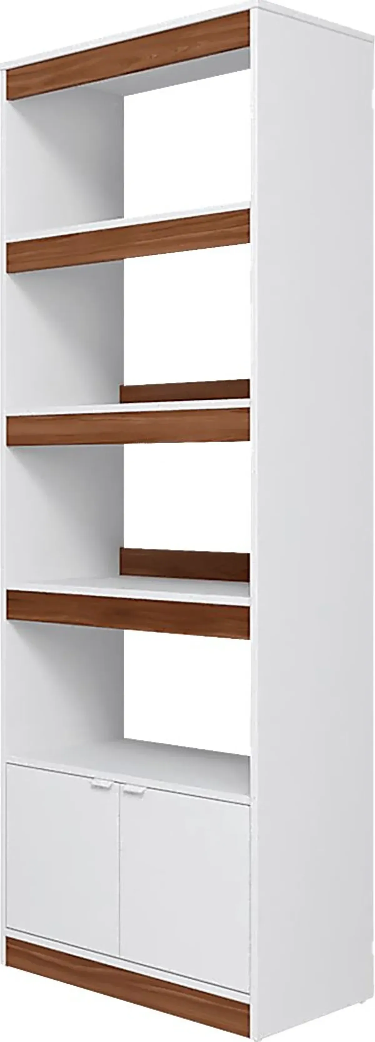 Ardberry White Bookcase