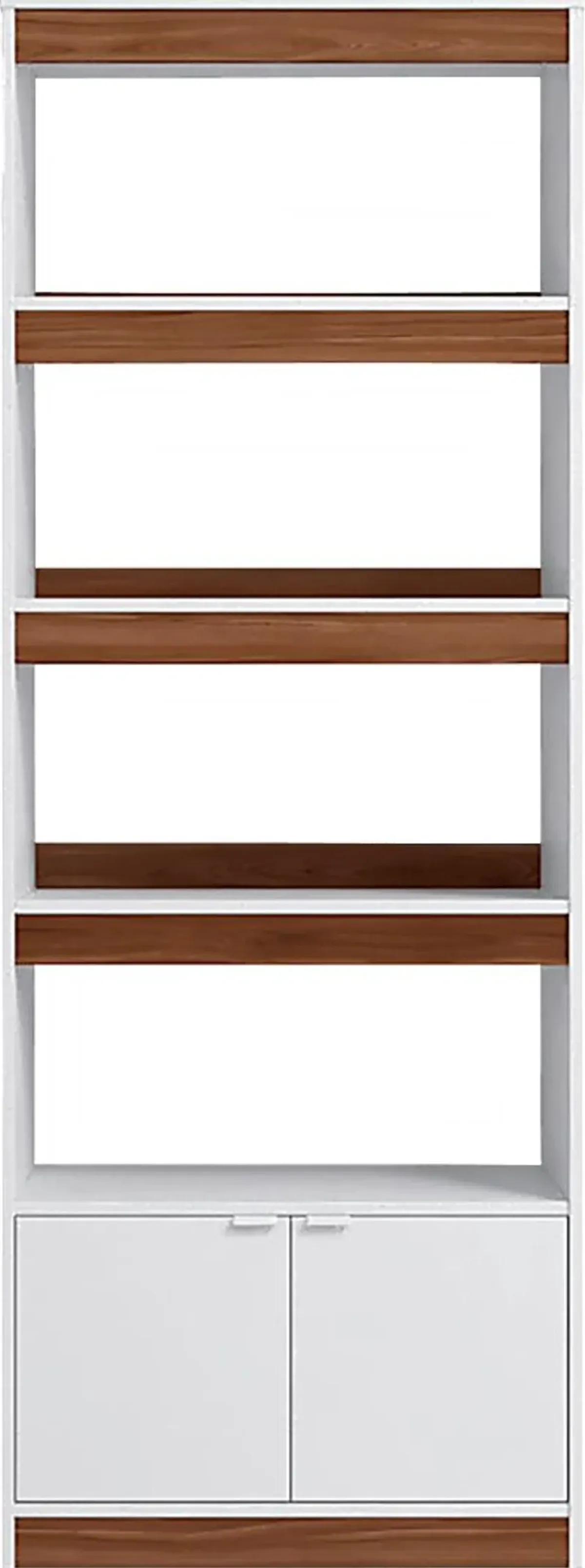 Ardberry White Bookcase