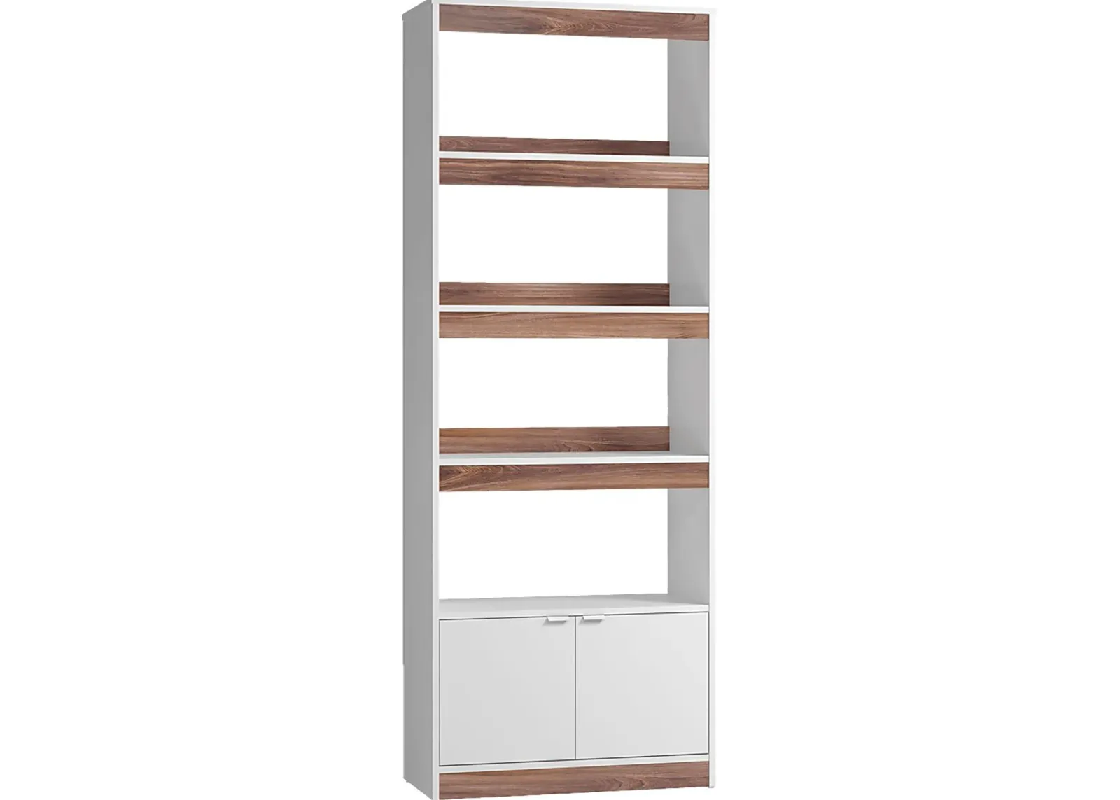 Ardberry White Bookcase