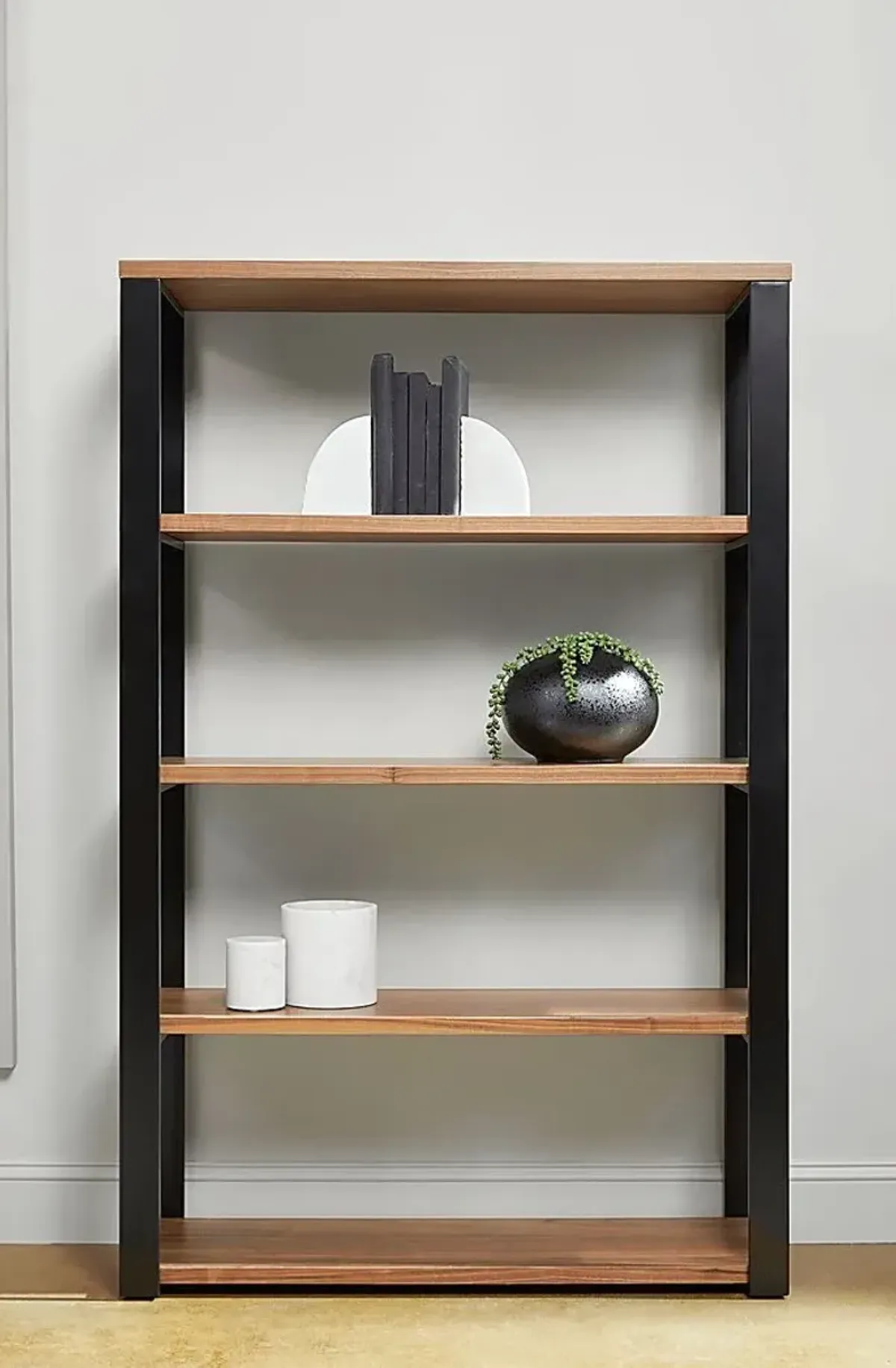Rippondon Brown Bookcase