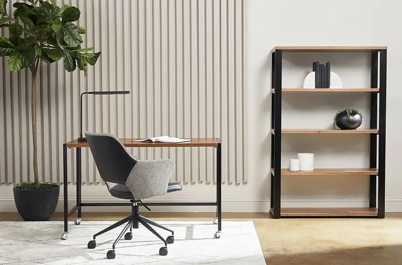 Rippondon Brown Bookcase