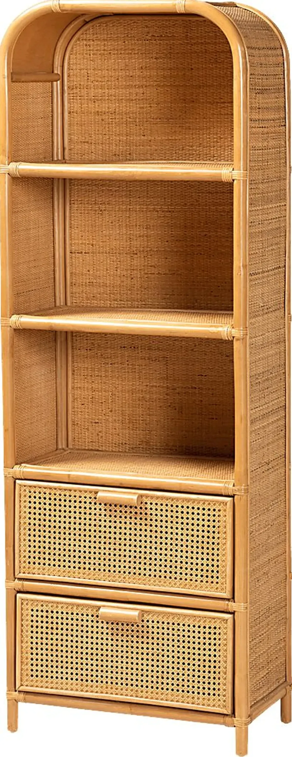 Brebati Brown Bookcase