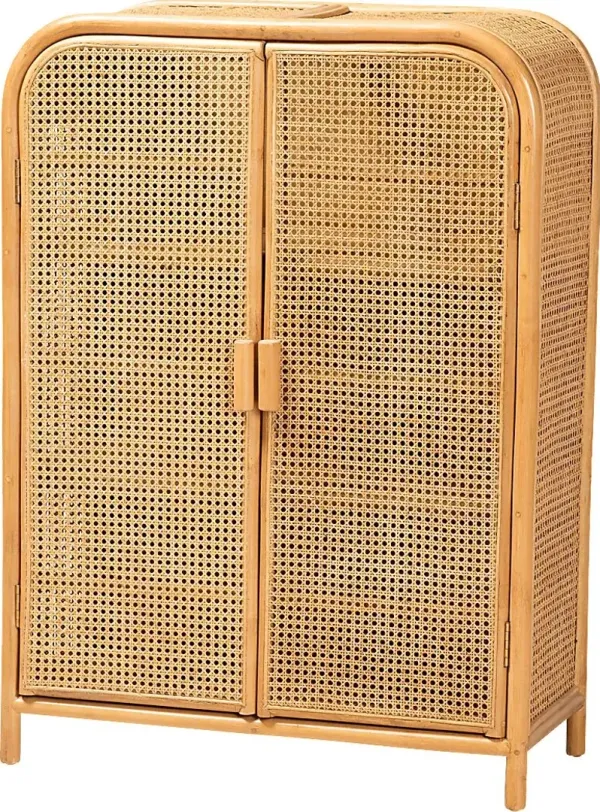 Brebati Brown Accent Cabinet