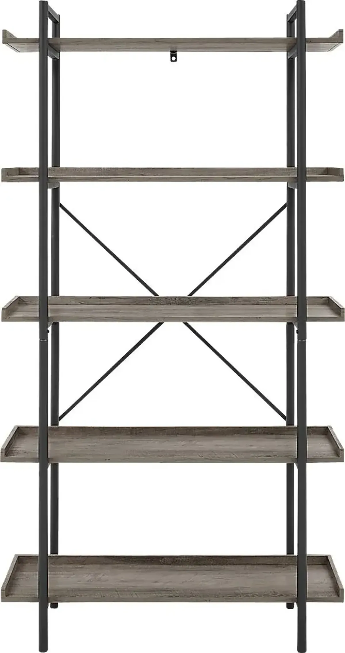 Kathwood Gray Bookcase