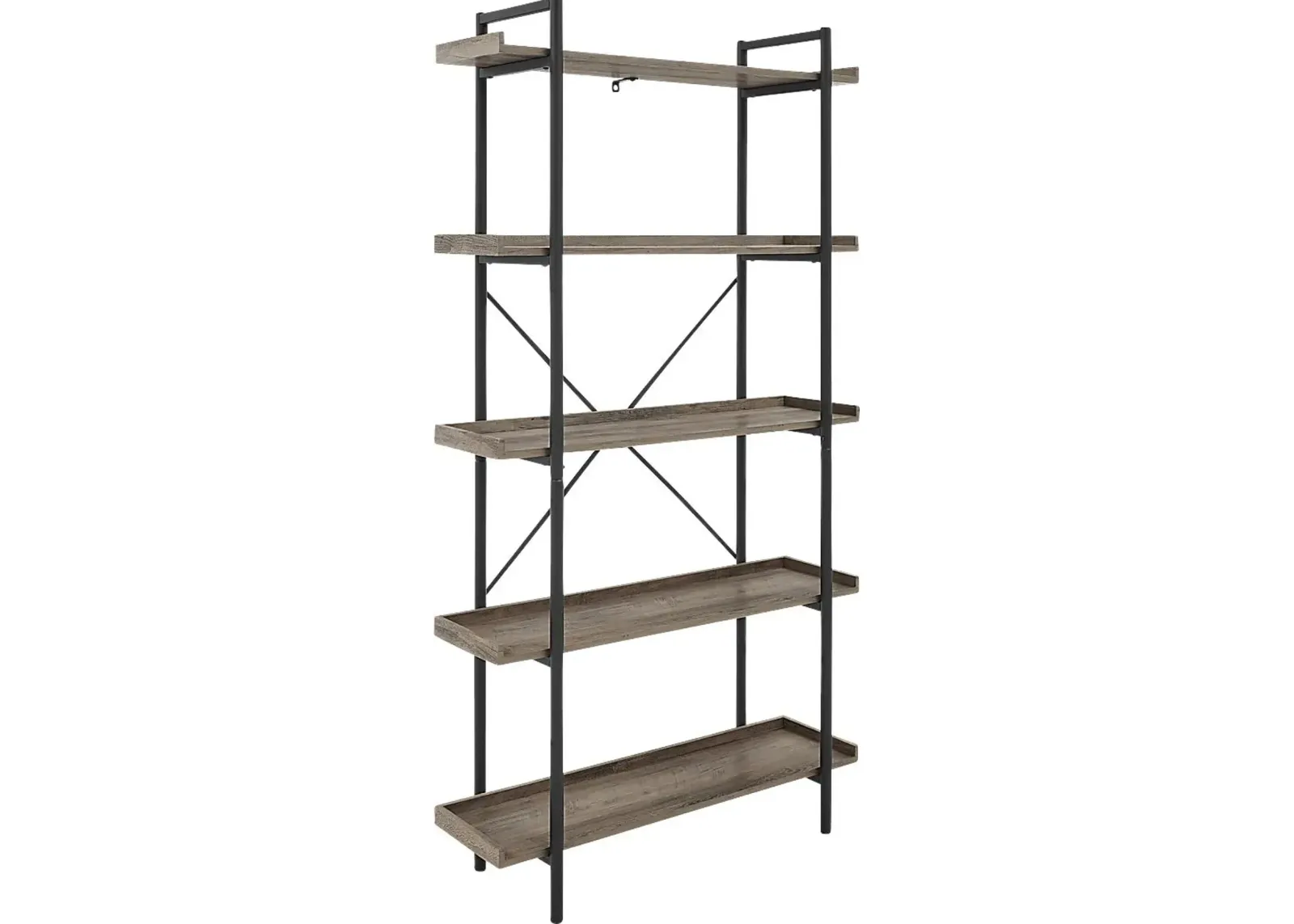 Kathwood Gray Bookcase