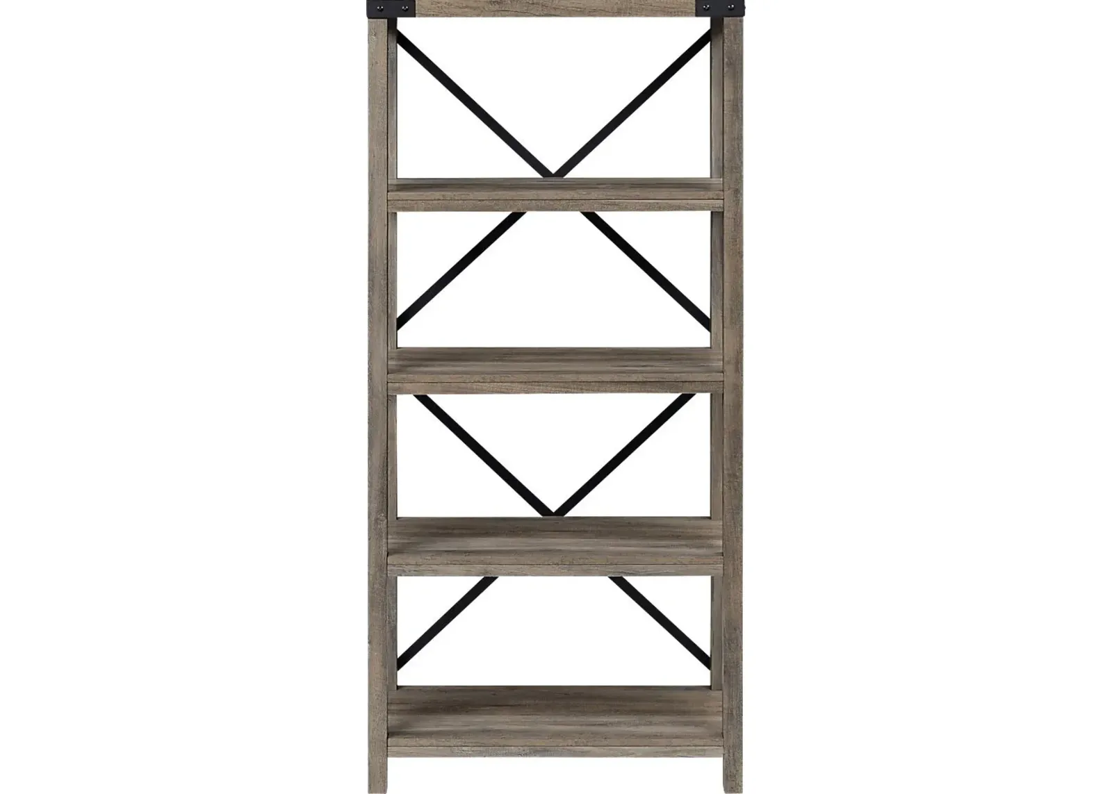 Northwinds Gray Bookcase