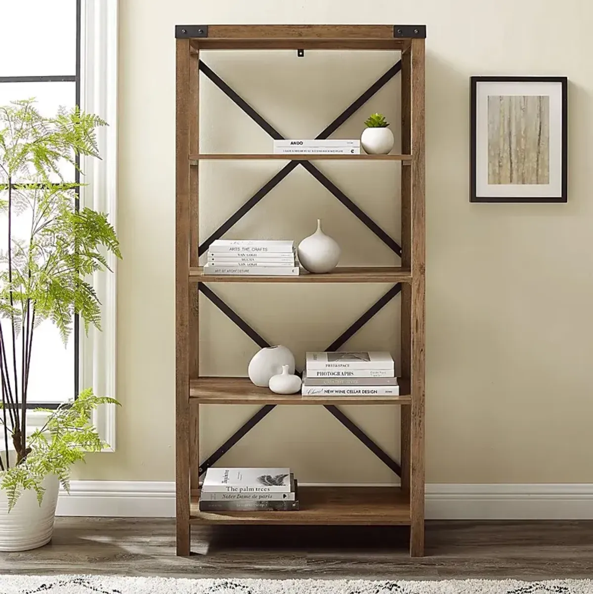 Northwinds Oak Bookcase