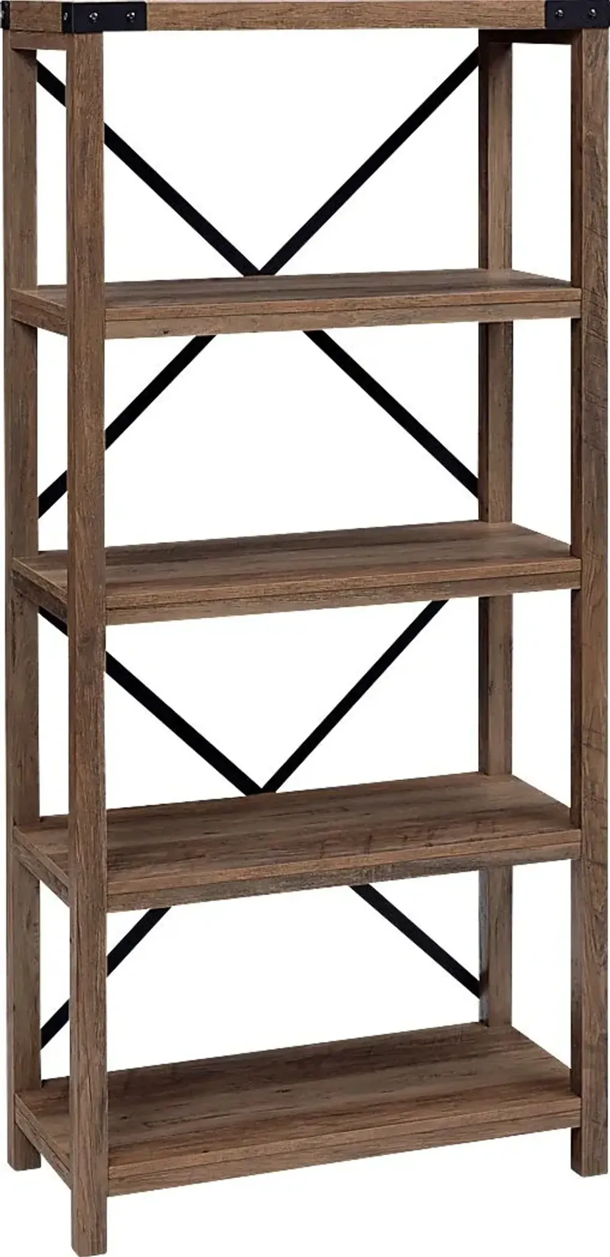 Northwinds Oak Bookcase