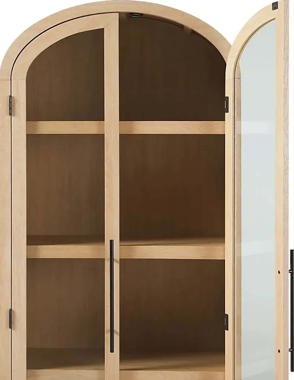 Annbick II Oak Bookcase