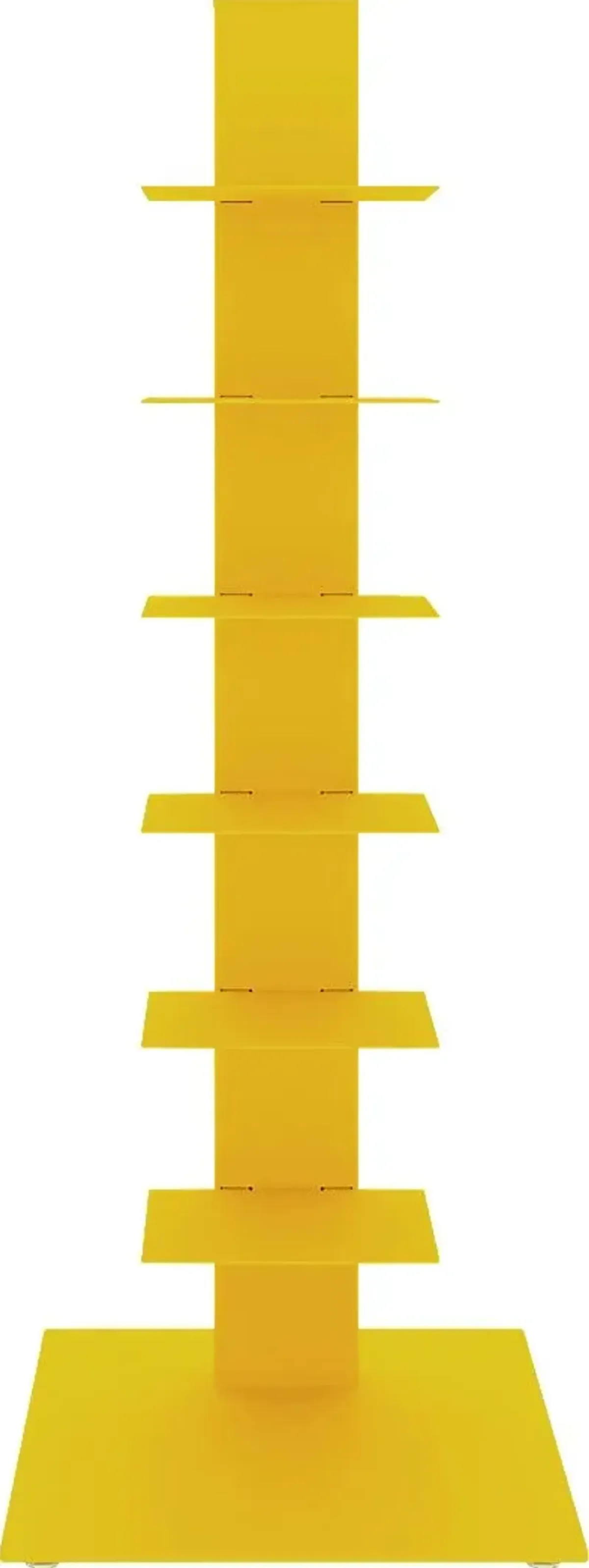 Lukens I Yellow Bookcase Tower