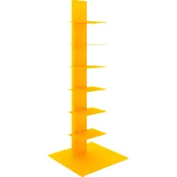 Lukens I Yellow Bookcase Tower