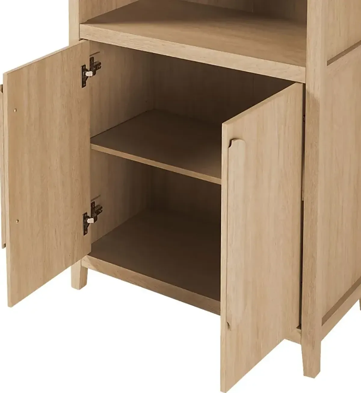 Annbick III Oak Bookcase
