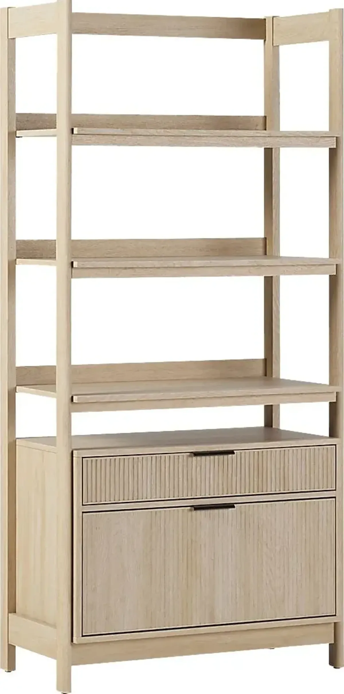 Bedfordshire I Oak Bookcase