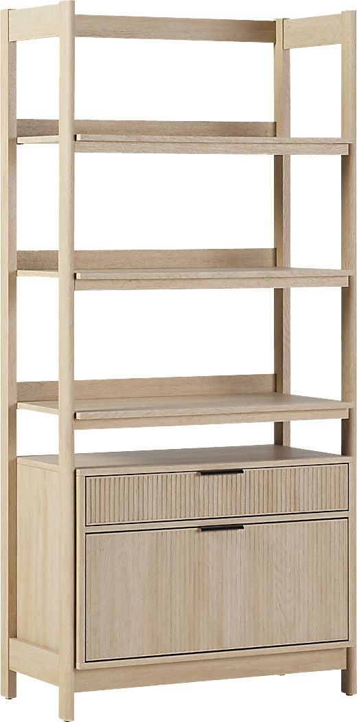 Bedfordshire I Oak Bookcase