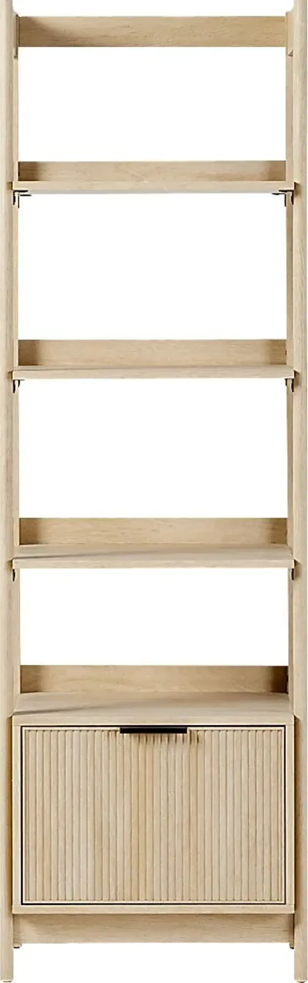 Bedfordshire II Oak Bookcase