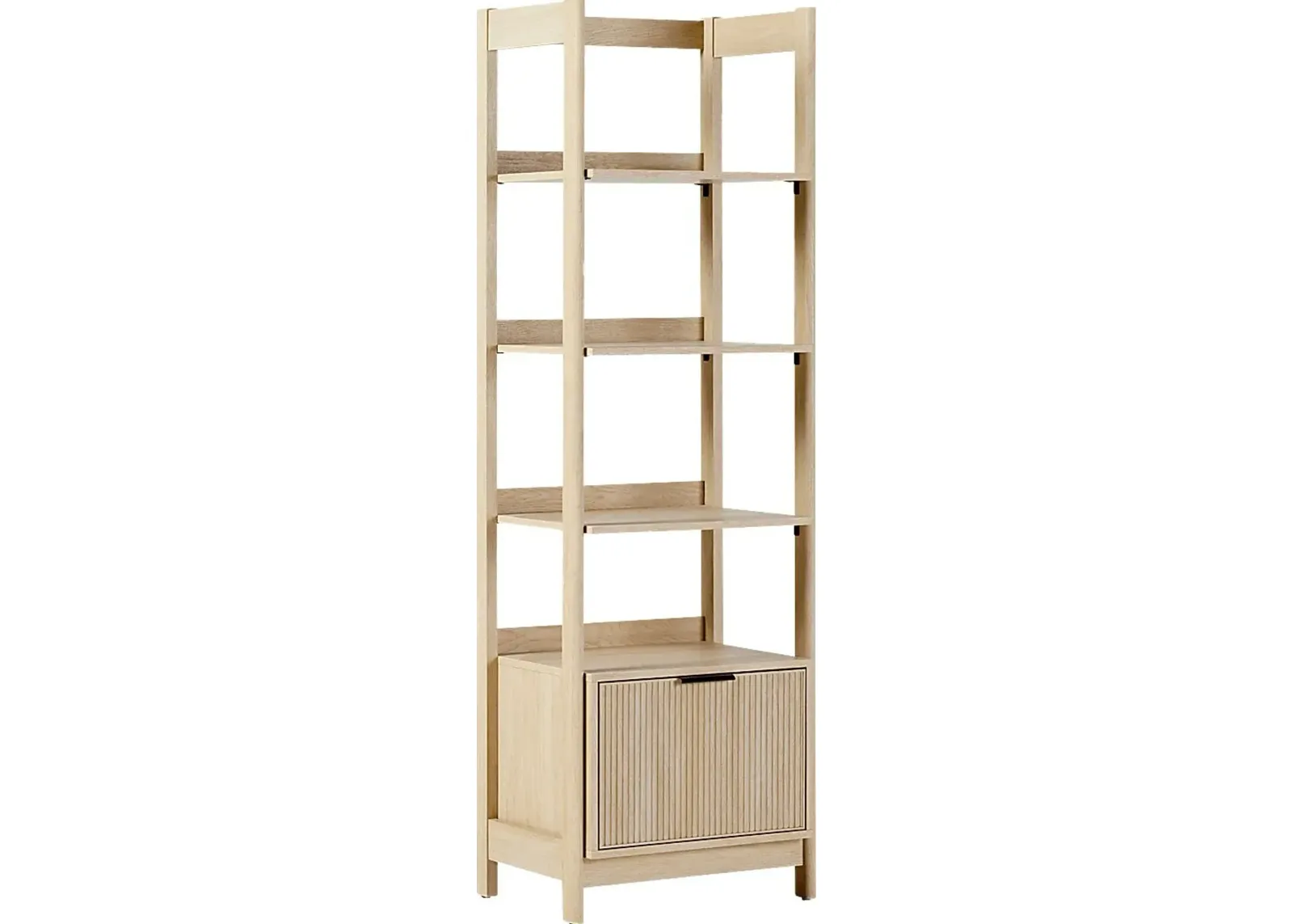 Bedfordshire II Oak Bookcase