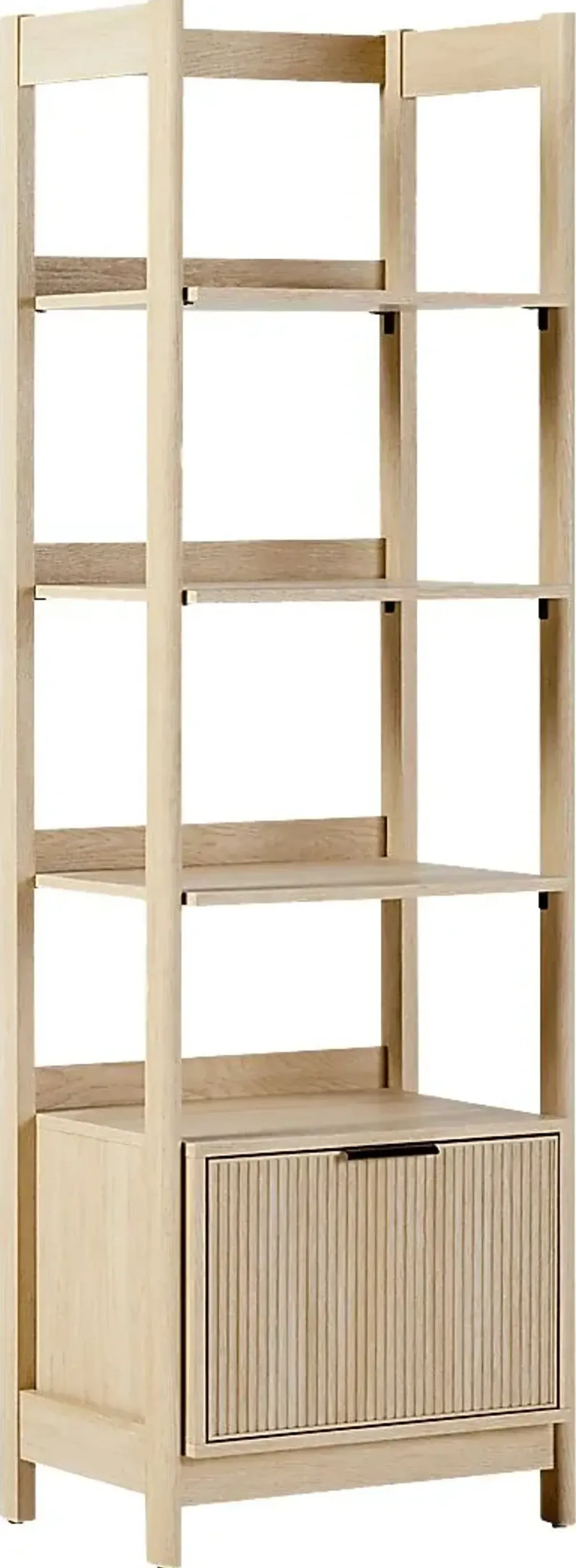 Bedfordshire II Oak Bookcase