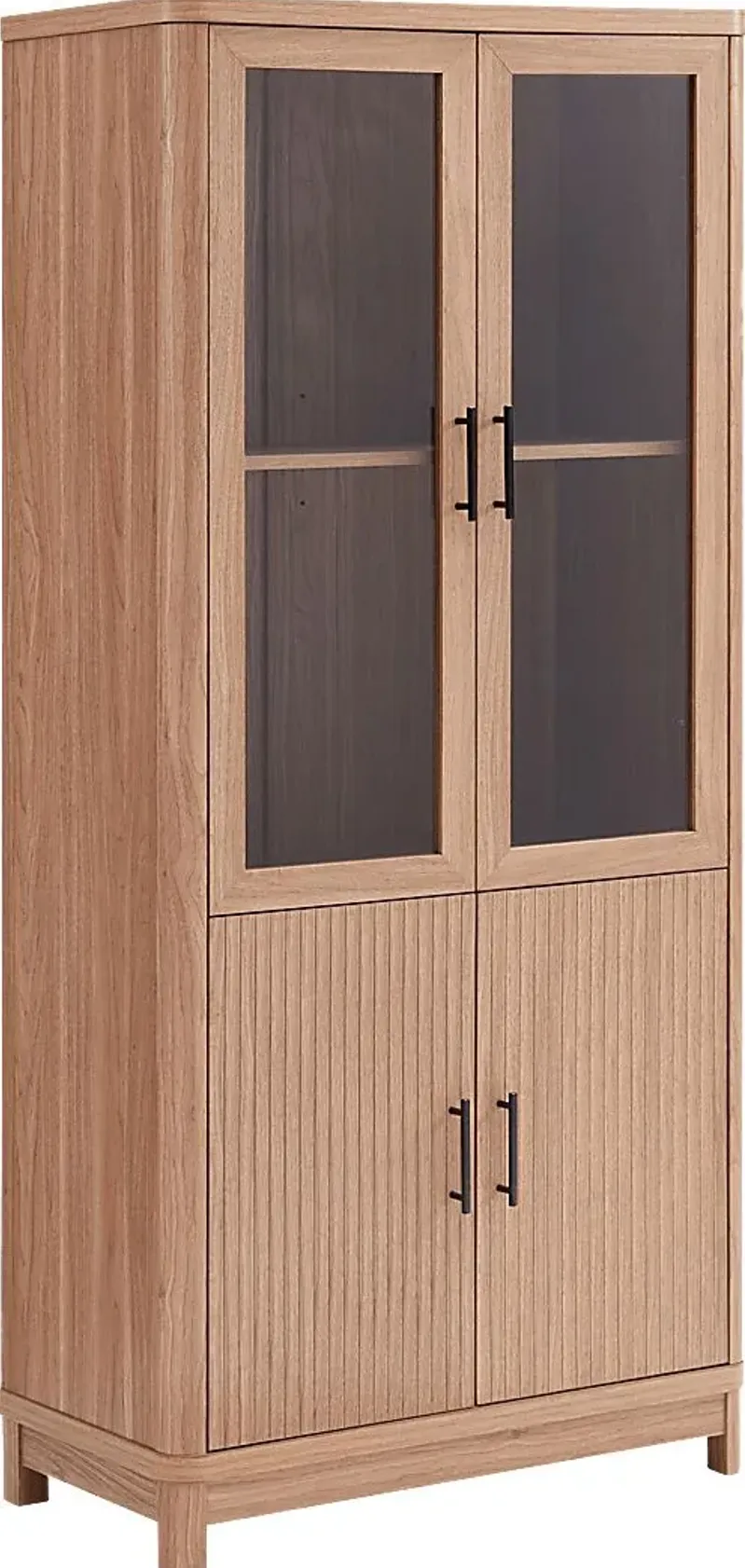 Kassy Brown Bookcase