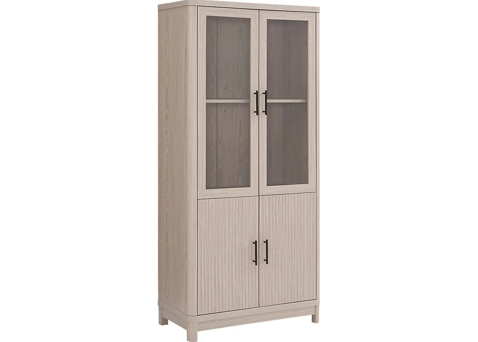 Kassy Beige Bookcase