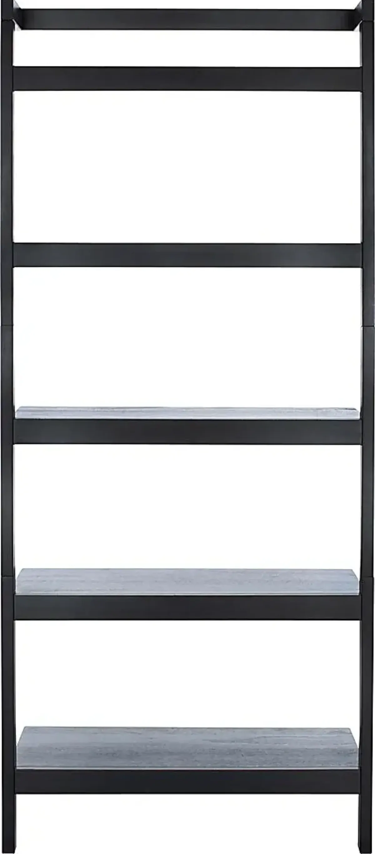 Nathien Black Etagere