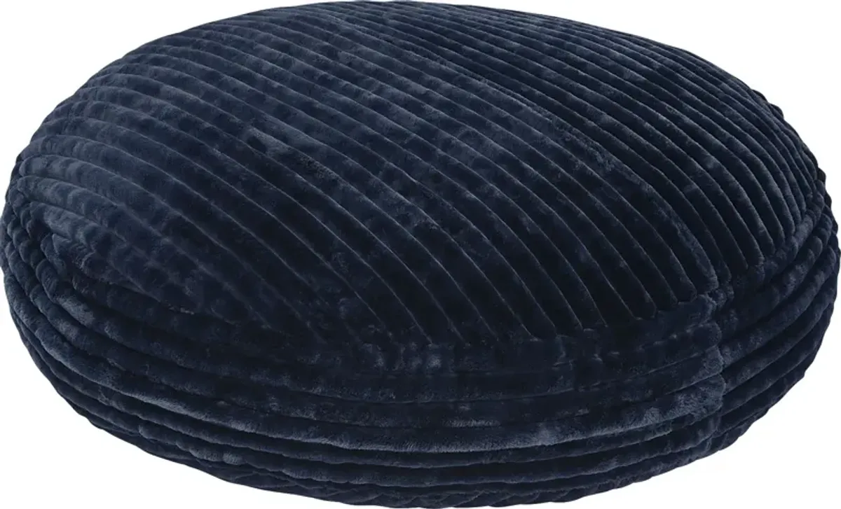 Mivio Blue Large Bean Bag Chair