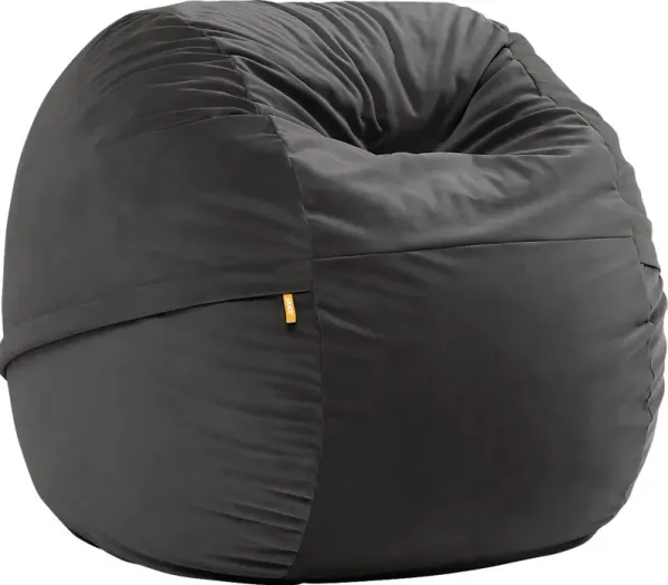 Savenu I Black Large Bean Bag Chair