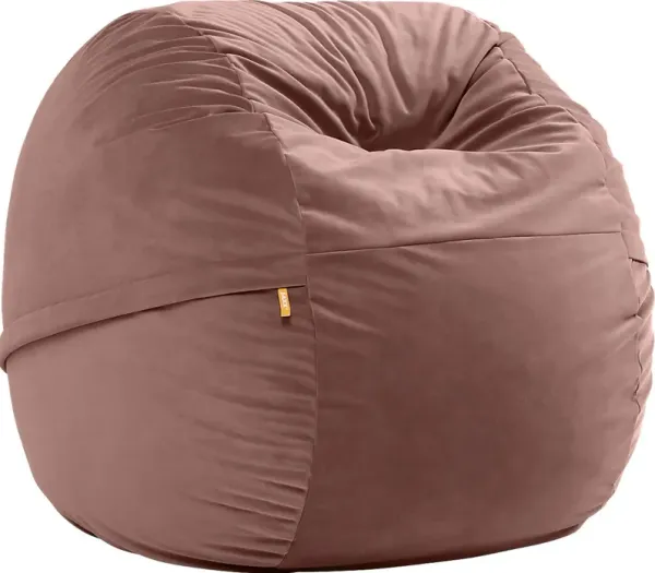 Savenu I Mauve Large Bean Bag Chair