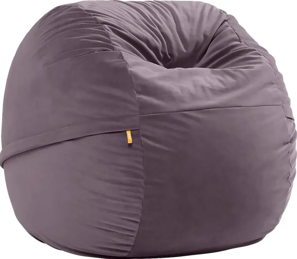 Savenu I Purple Large Bean Bag Chair
