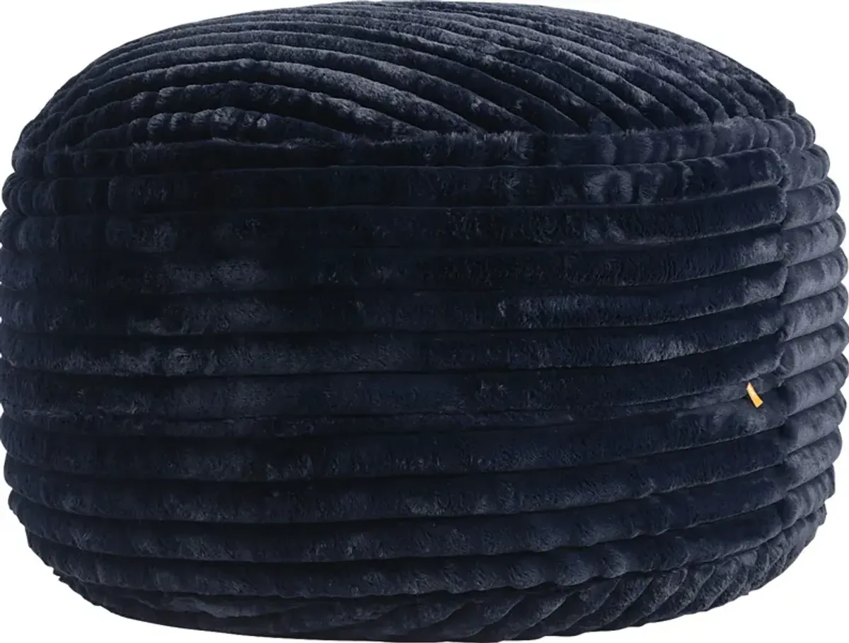 Sinepa Blue Large Bean Bag Chair