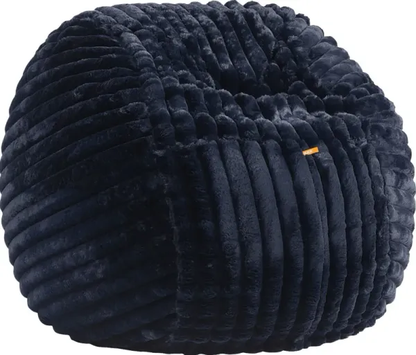 Sinepa Blue Large Bean Bag Chair