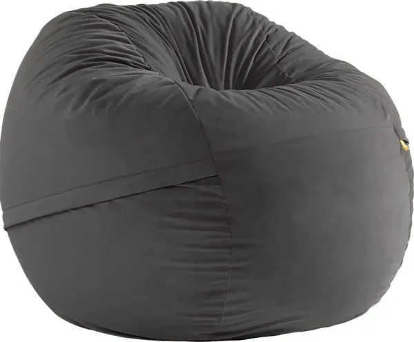 Savenu II Black Large Bean Bag Chair