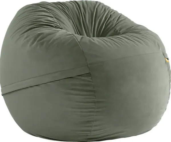Savenu II Green Large Bean Bag Chair
