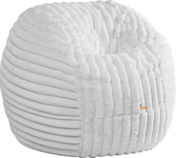 Sinepa Gray Large Bean Bag Chair