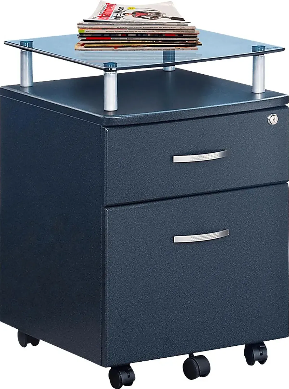 Daisam Gray File Cabinet