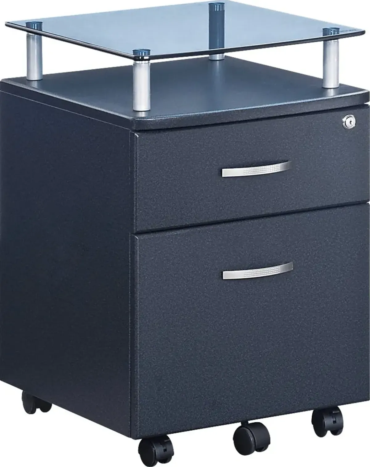 Daisam Gray File Cabinet