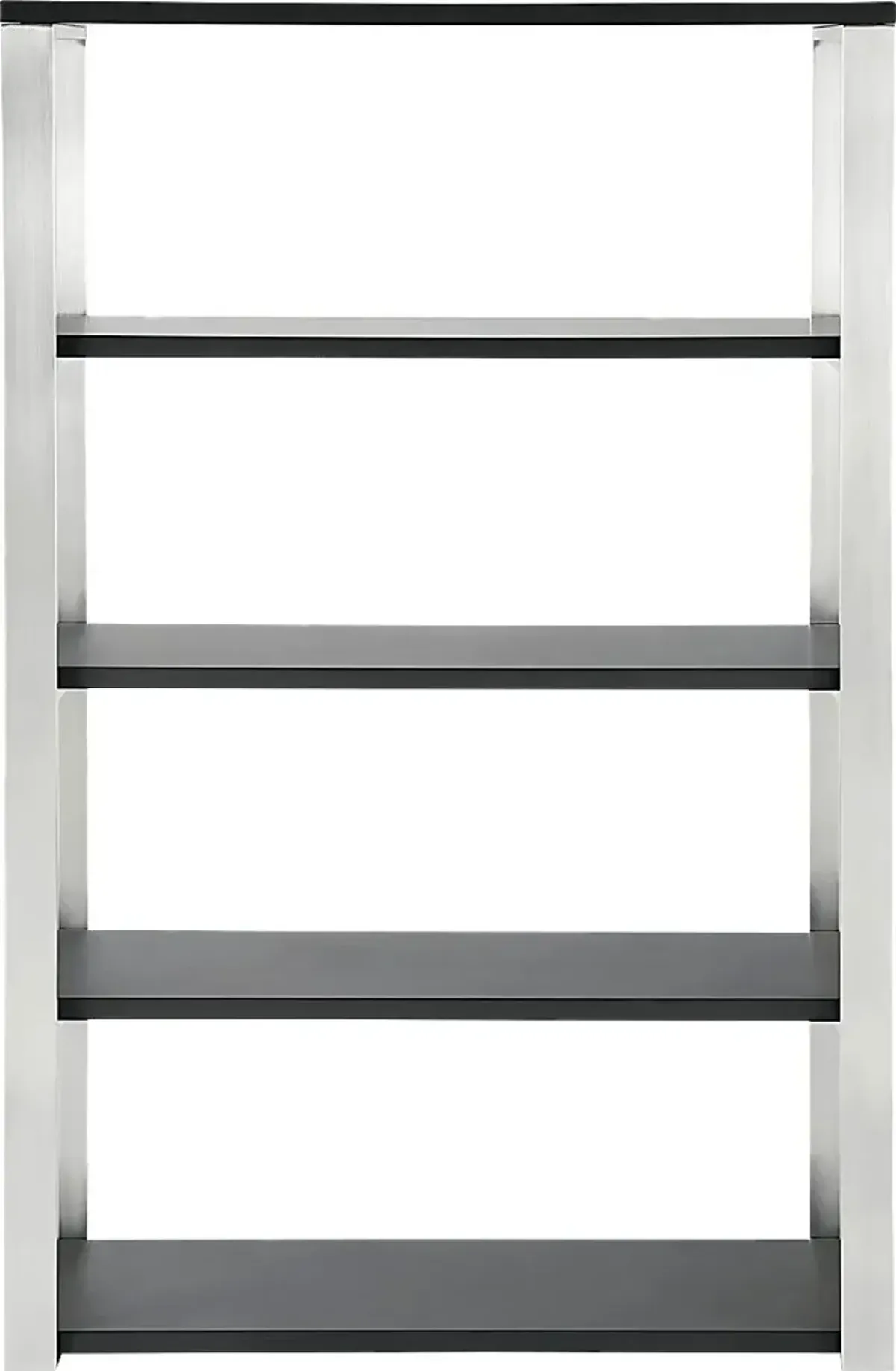 Ramoin Silver Bookcase