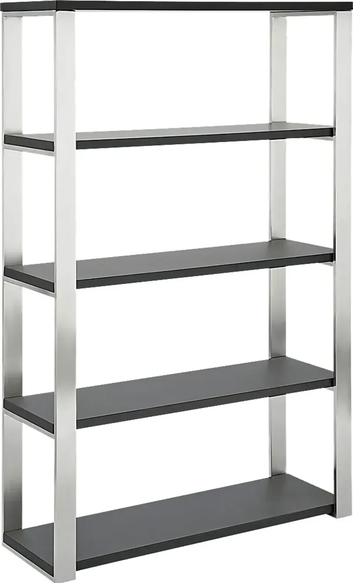 Ramoin Silver Bookcase