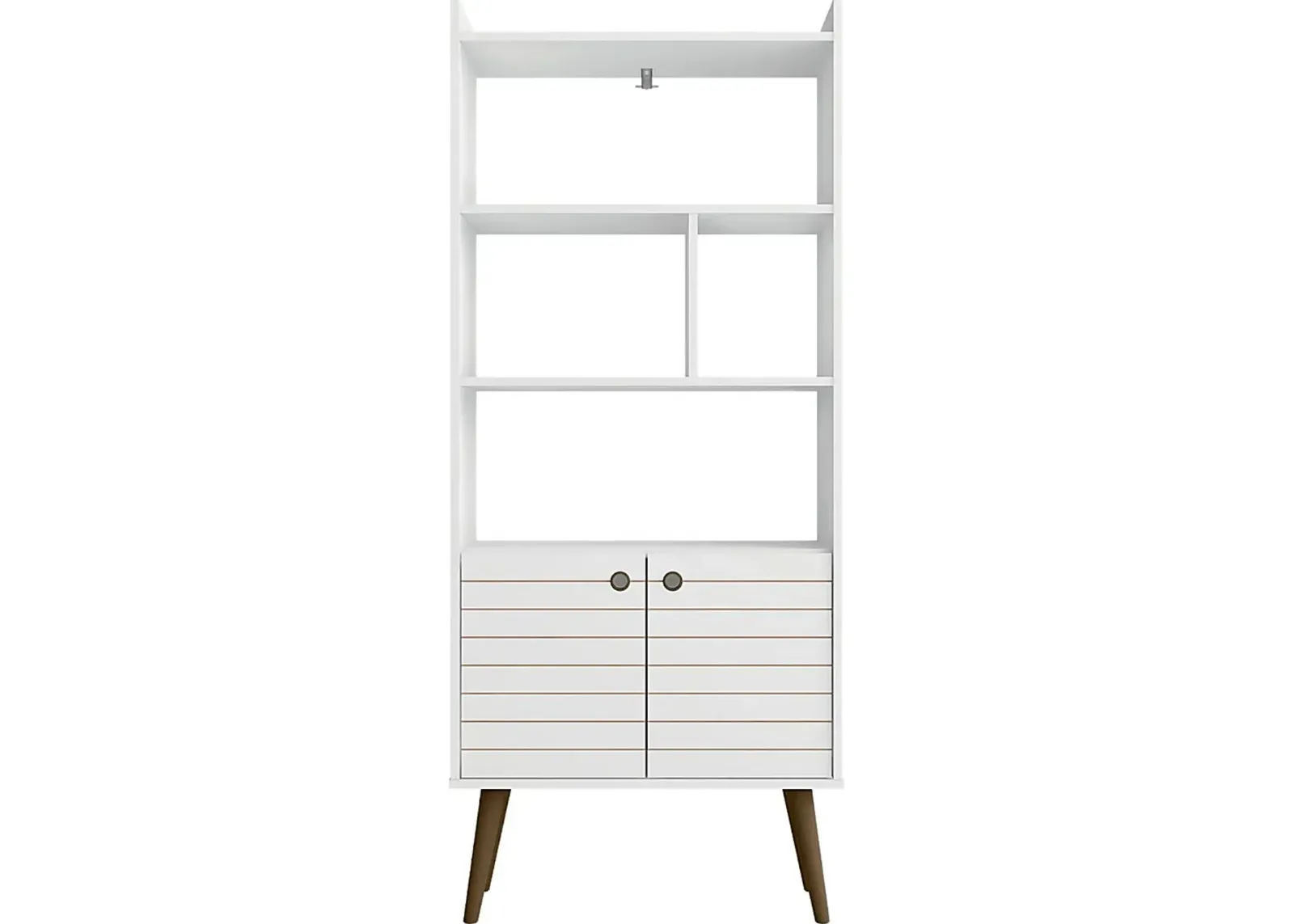 Corriedale White Bookcase