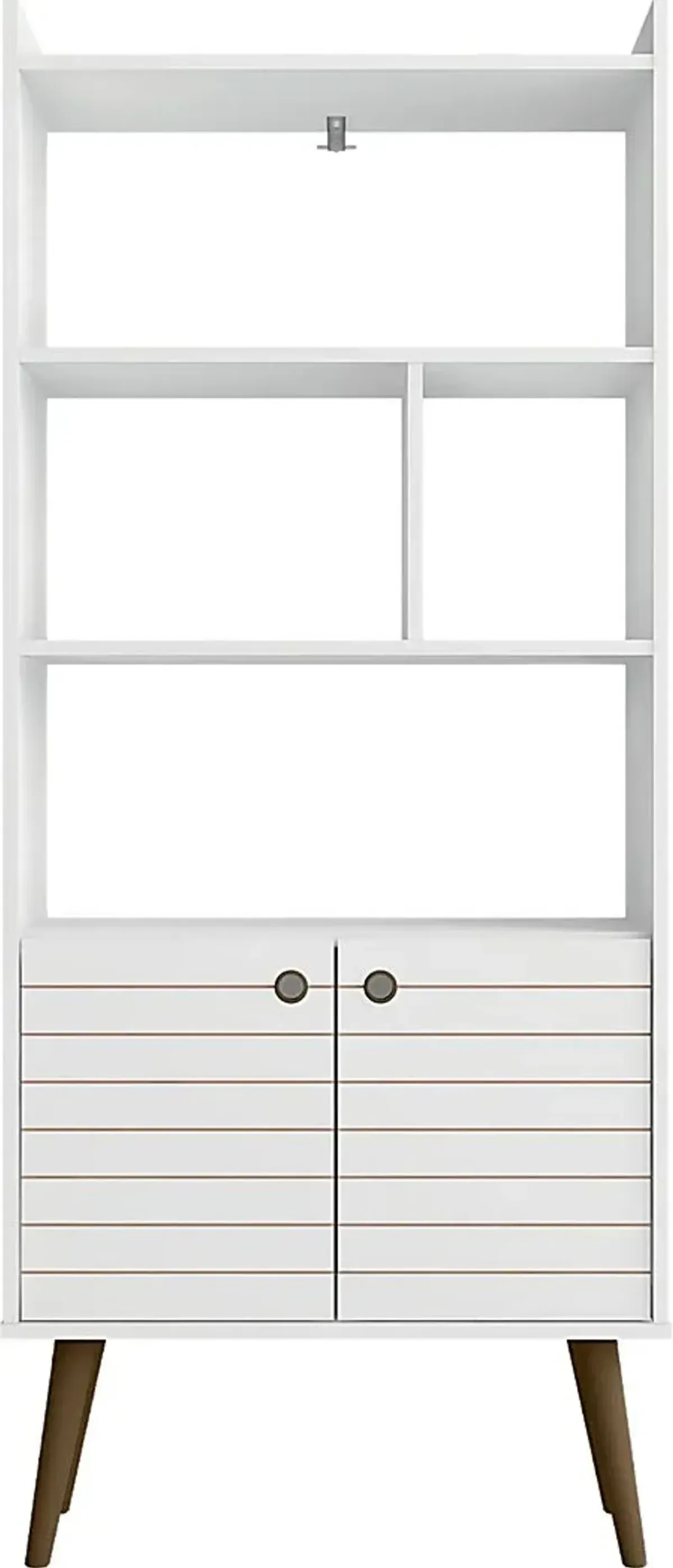 Corriedale White Bookcase