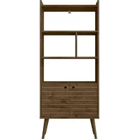 Corriedale Brown Bookcase