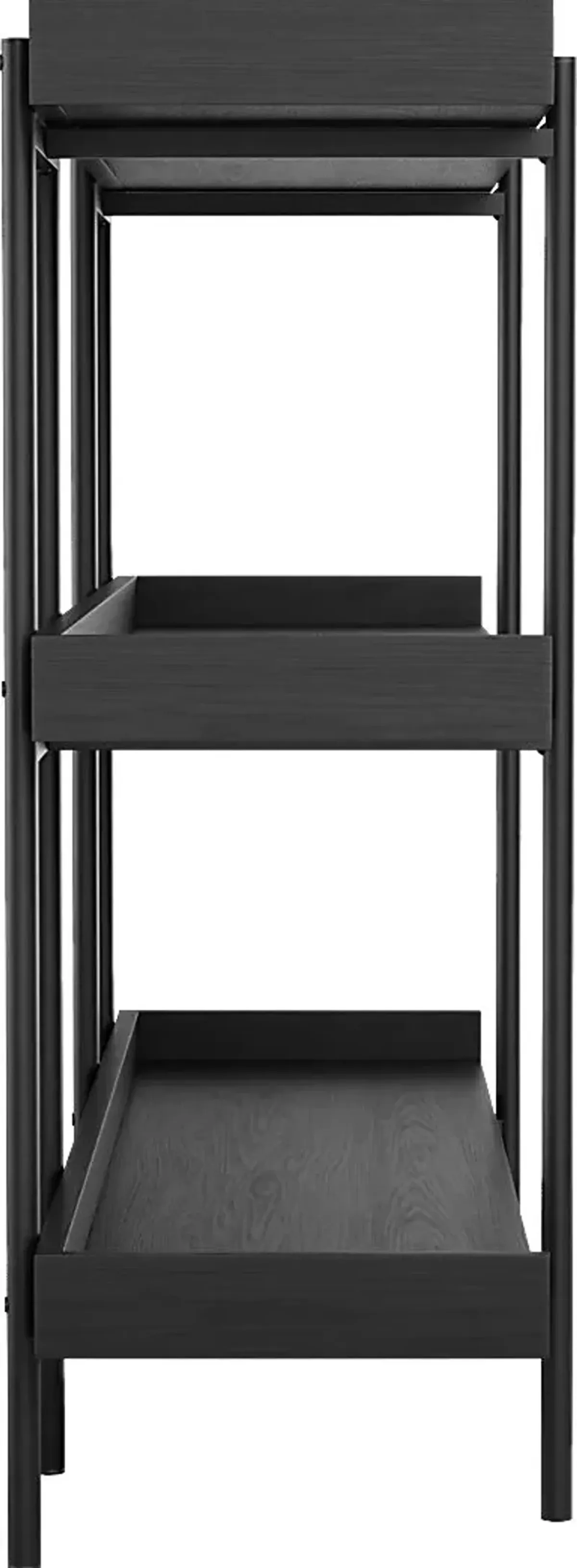 Marek Black Bookshelf