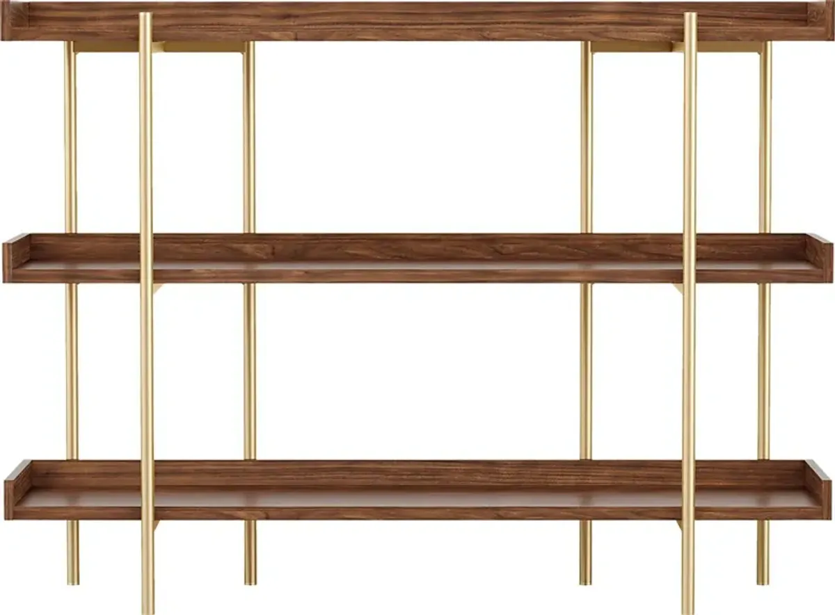 Marek Brown Bookshelf
