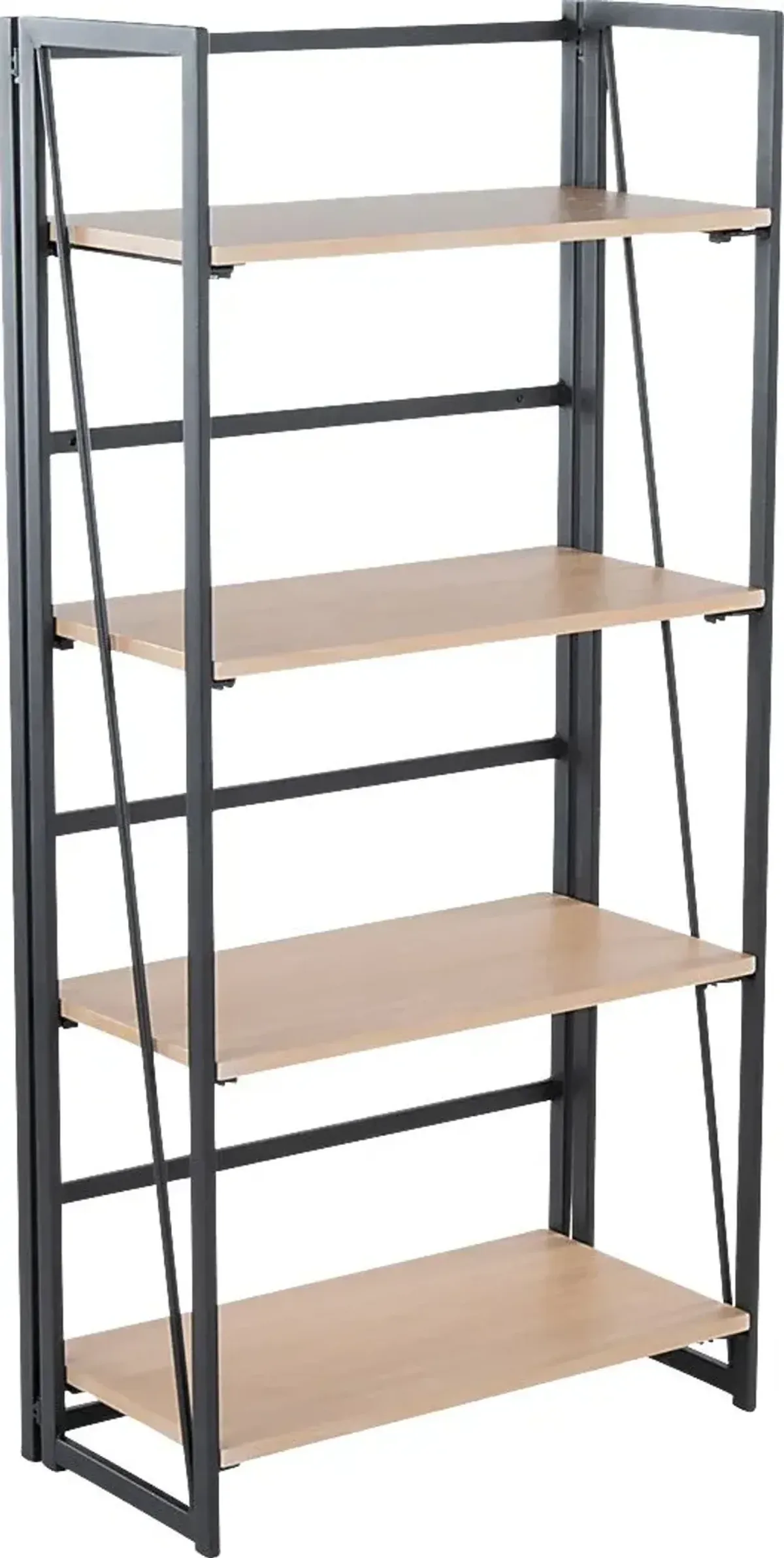 Zenobia Black Bookcase