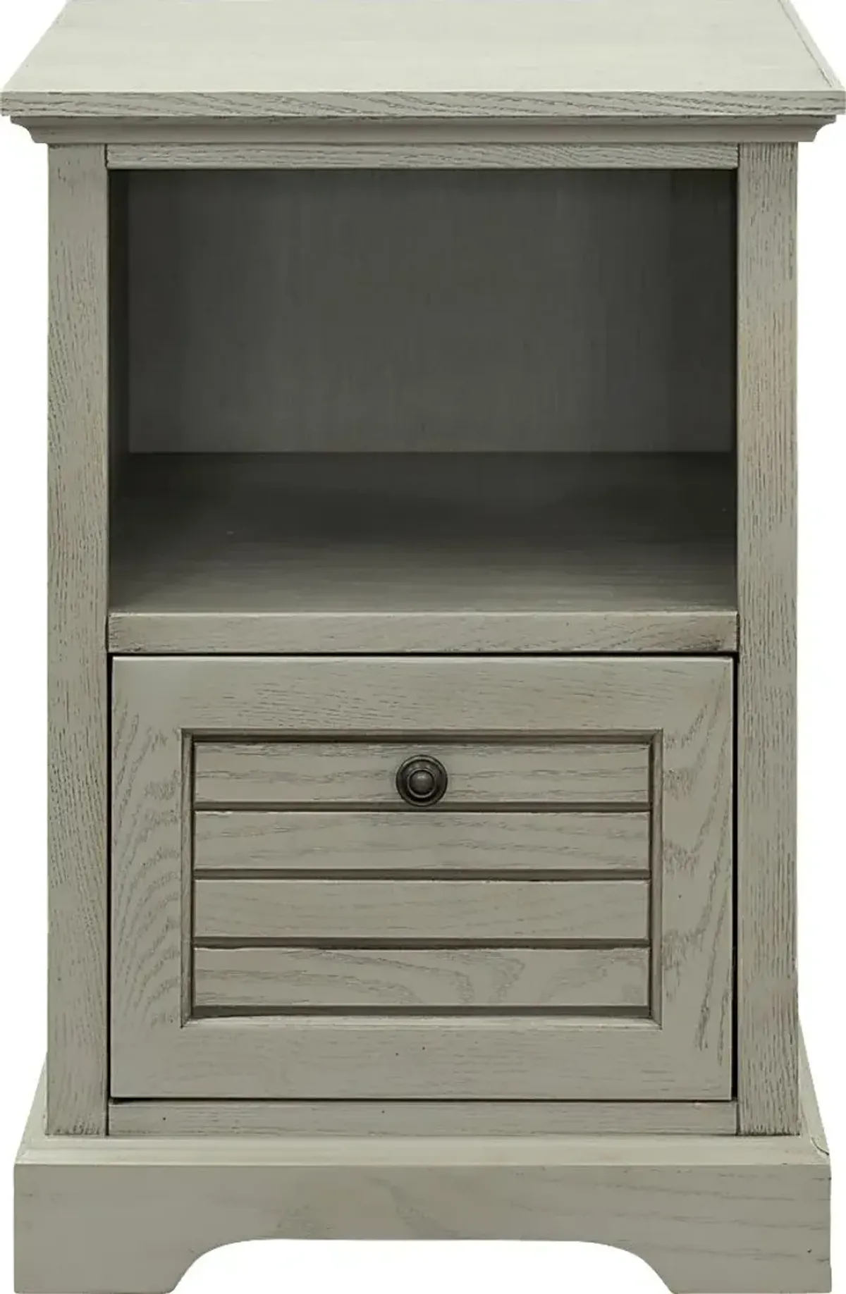 Baozi Beige File Cabinet