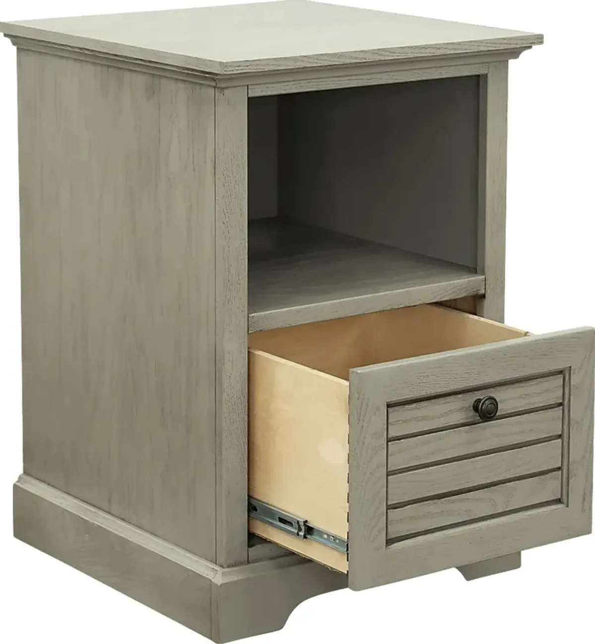 Baozi Beige File Cabinet